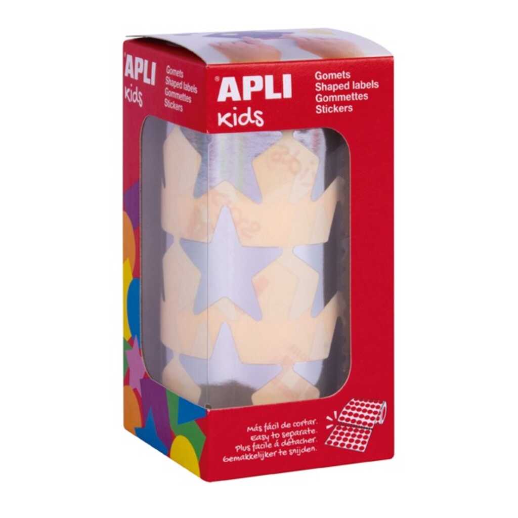 rollo gomets redondo xl de 33mm plata