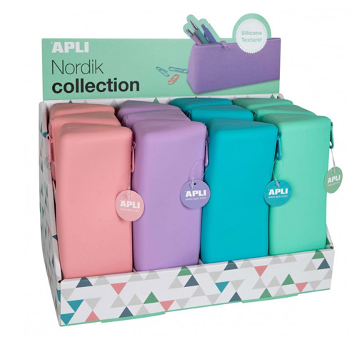 portatodo silicone soft nordik triangulo
