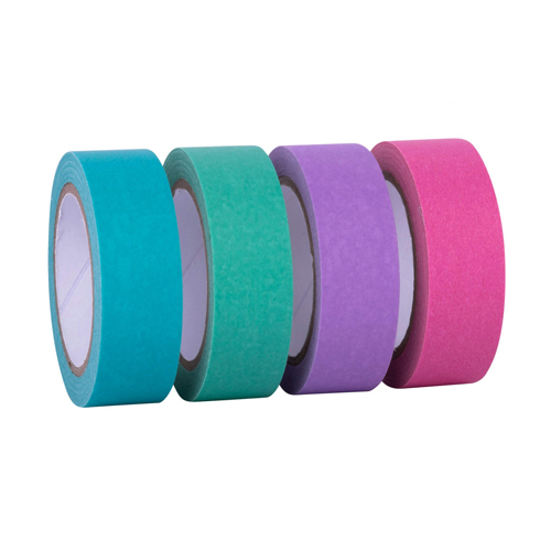 pack cinta adhesiva nordik 15mmx10m 4uds