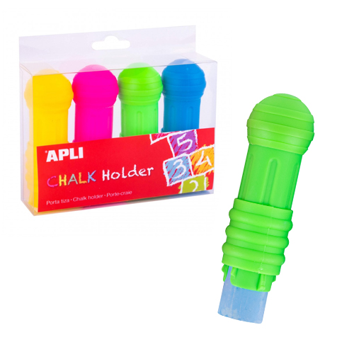 paq. 4 portatizas jumbo colores variados