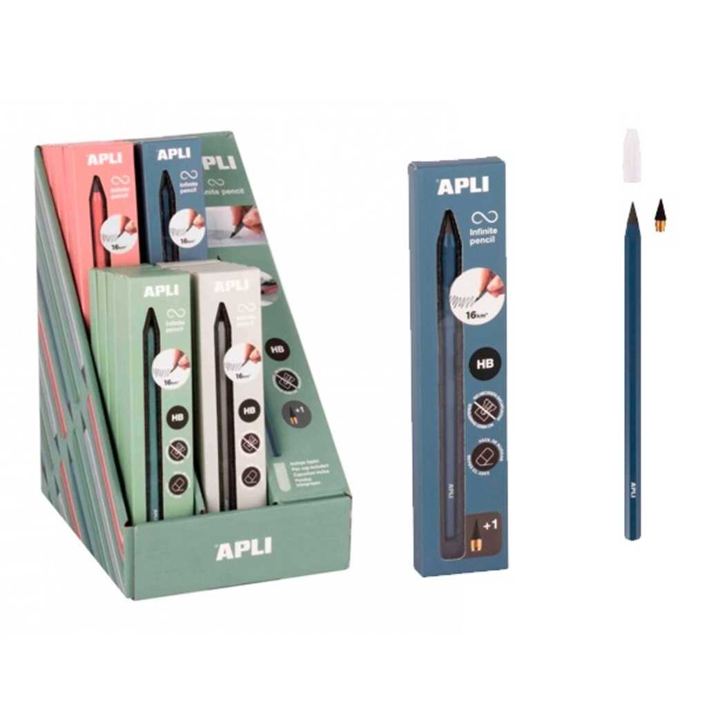 pencils infinit hb col.sortits