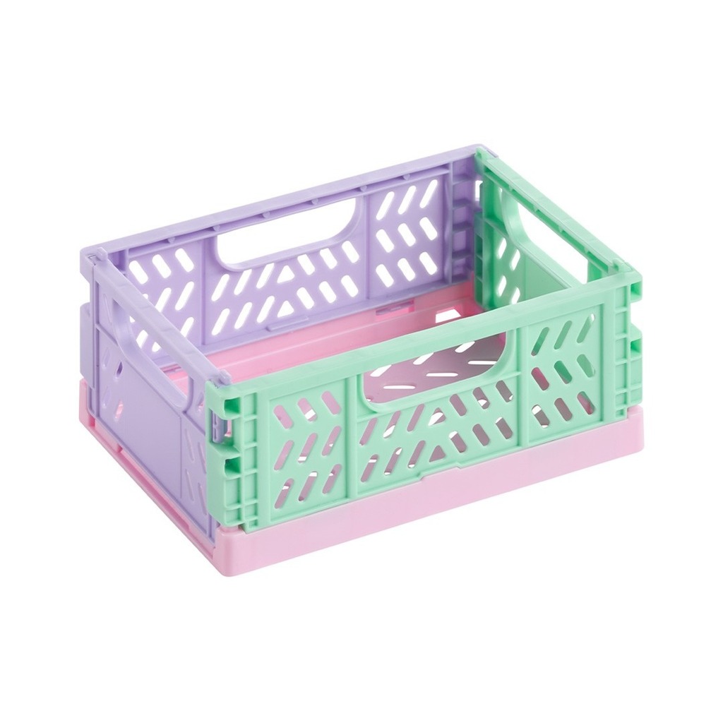 caja pequeâ¥a plegable base rosa