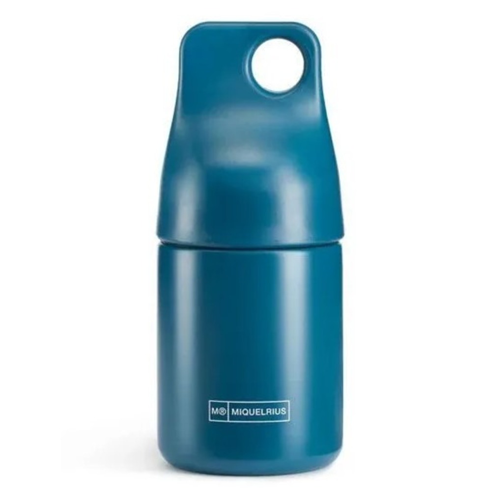 botella isotermica azul 200ml