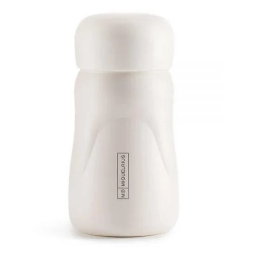 botella isotermica blanca 26ml