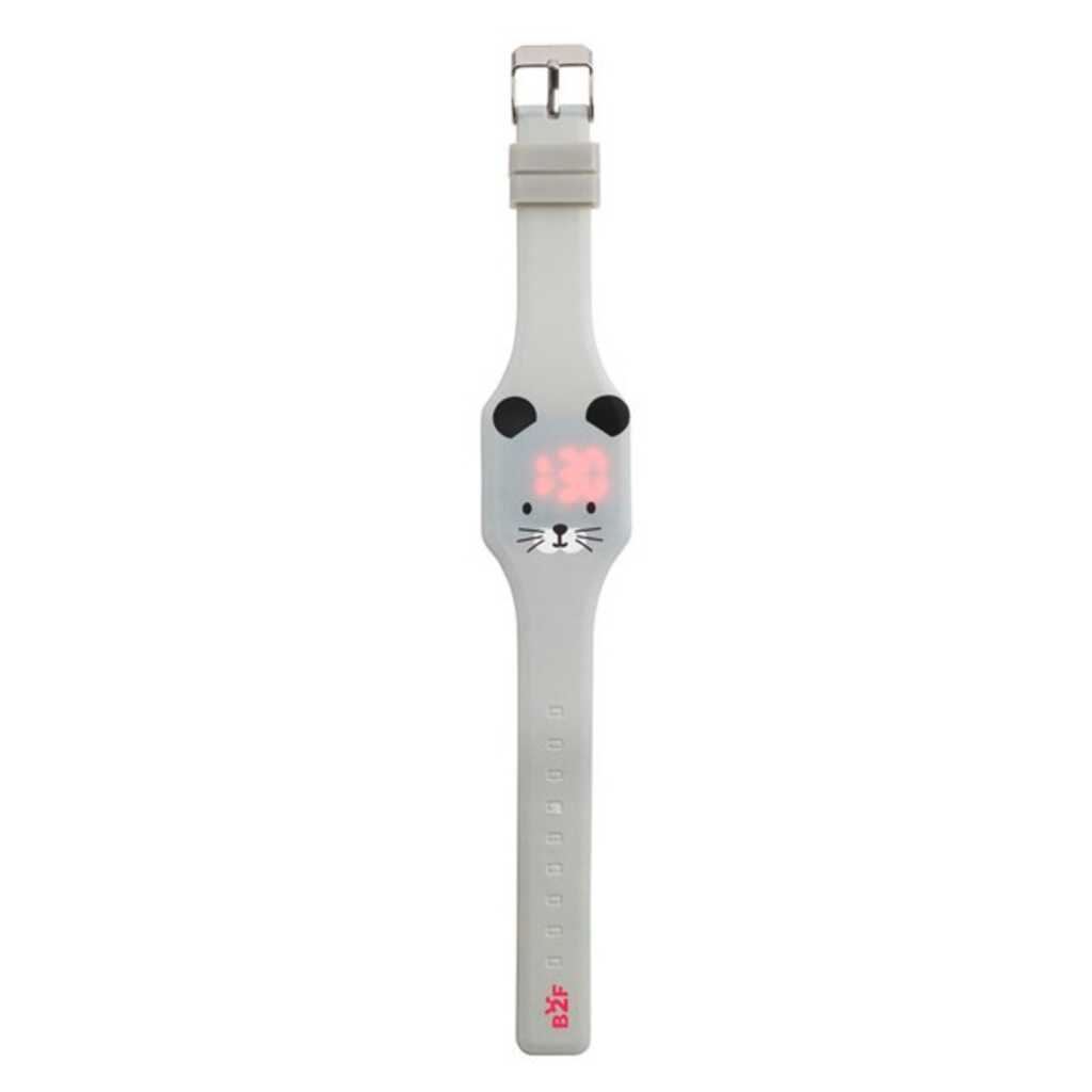 reloj digital animales