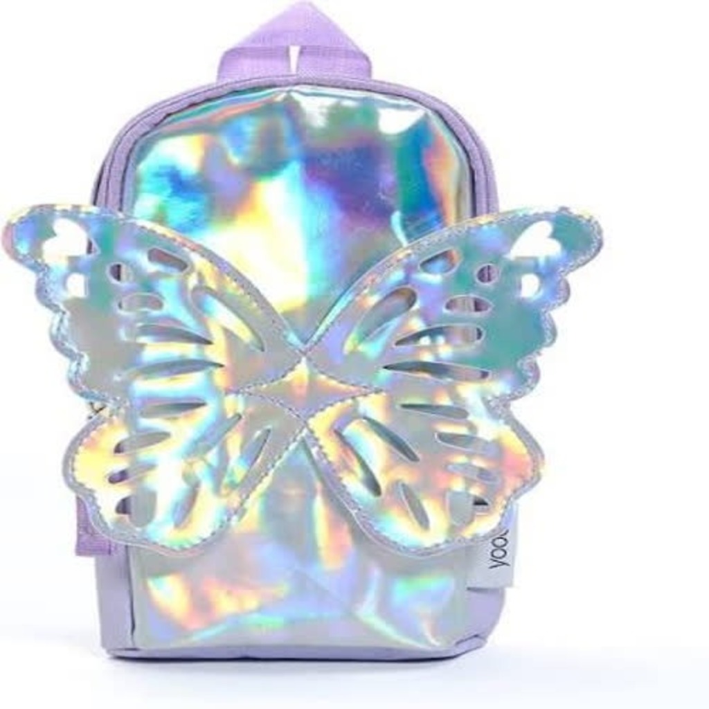 estuche holografico butterfly