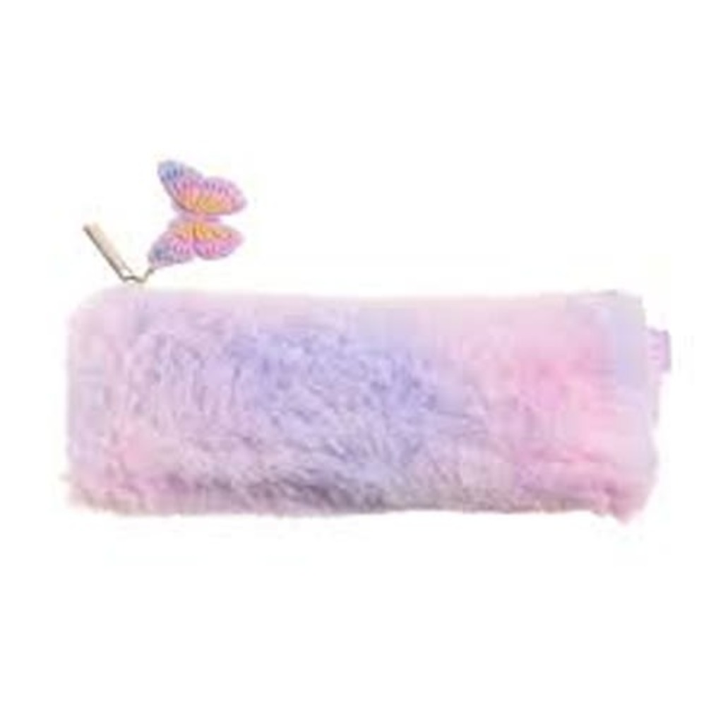 estuche peluche butterfly
