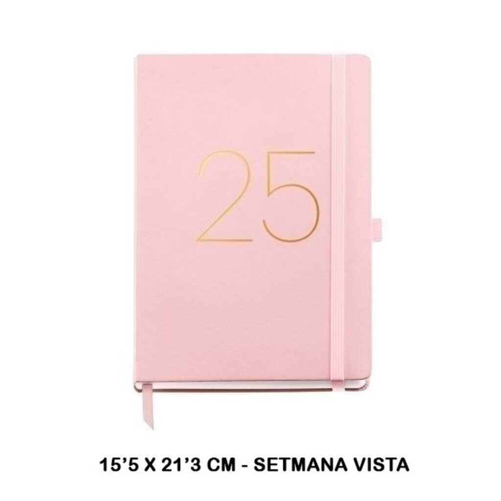 agenda plus s/v chester rig rosa 2025