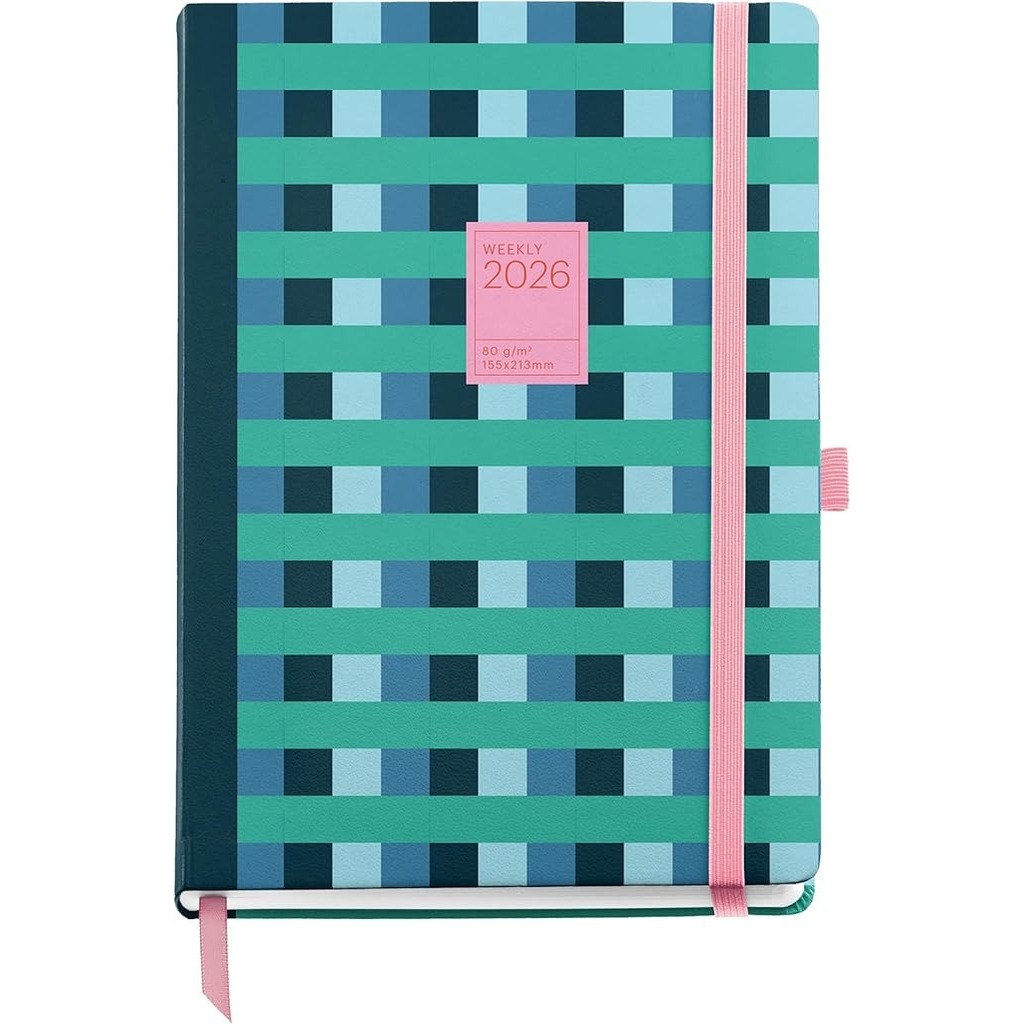 agenda plus s/v color block 2026