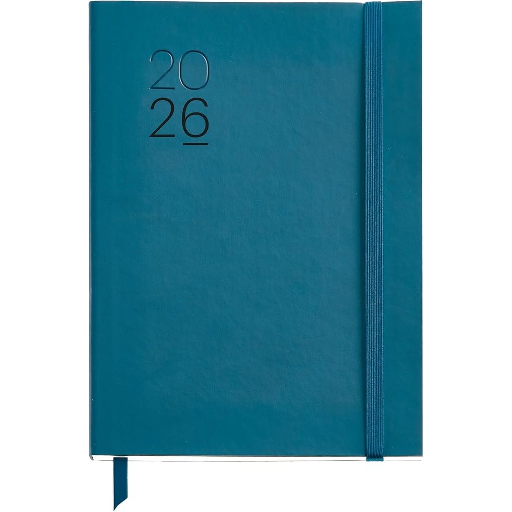 agenda plus s/vv luxor flex.azul 2026
