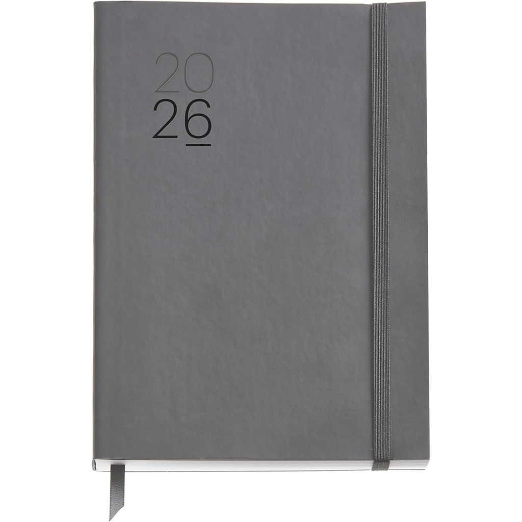 agenda plus d/p luxor flex. gris 2026