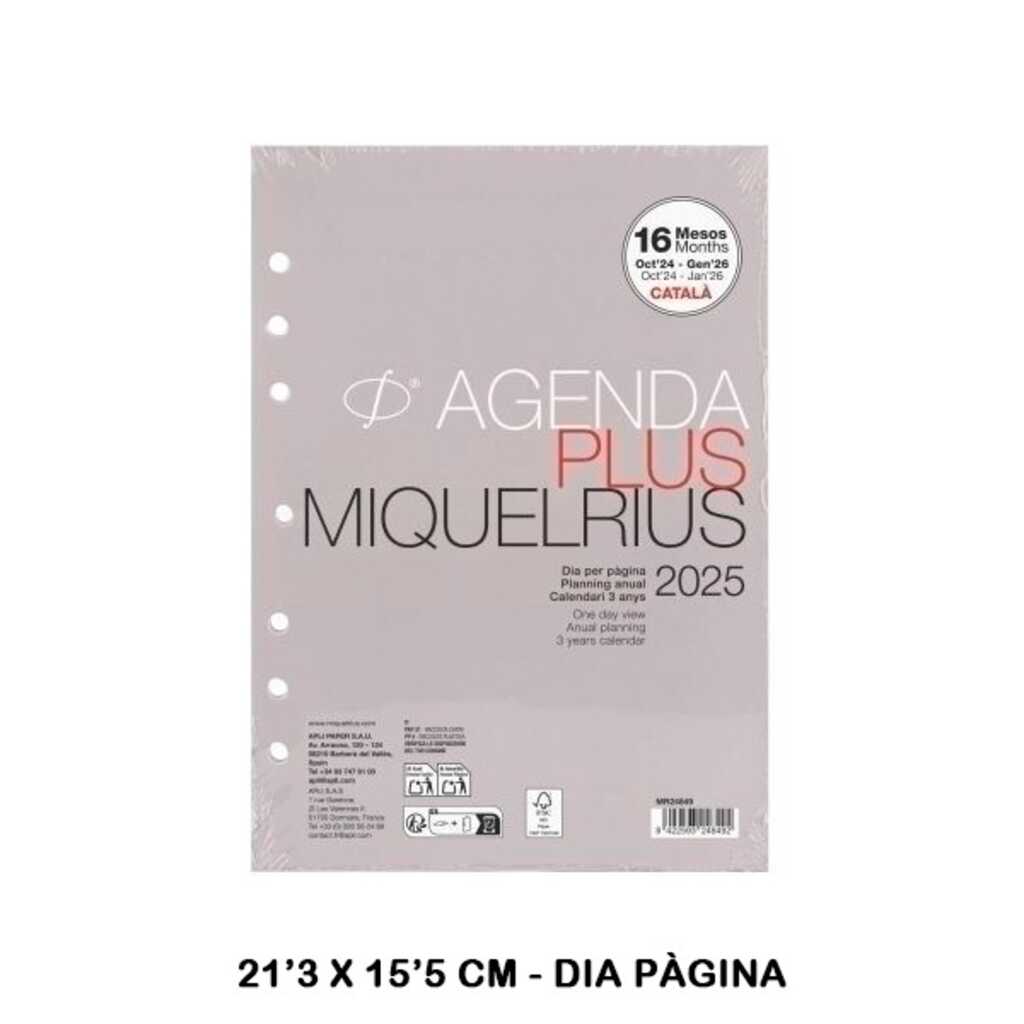agenda anual int.plus. d/p 2025 catala