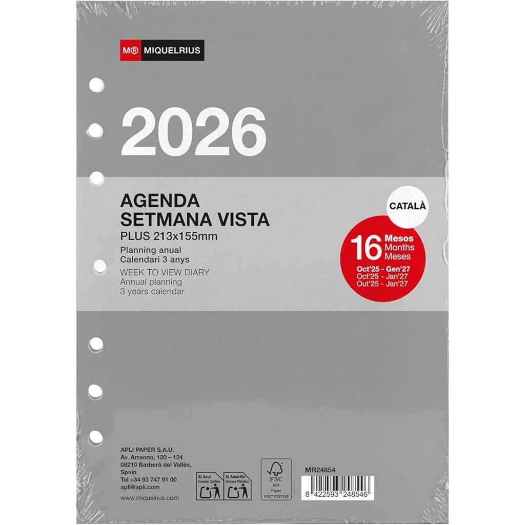 agenda int. activa s/vv 2026