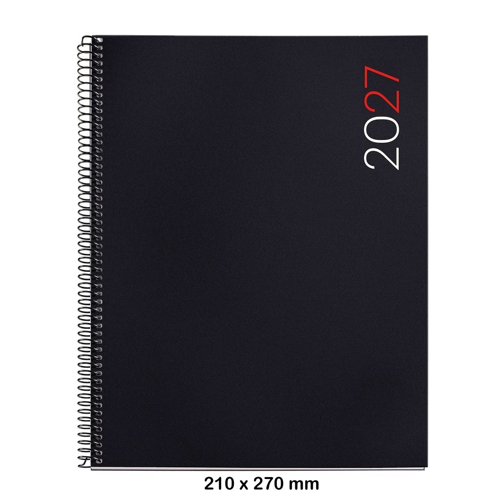agenda espiral pro s/v city negro 2027