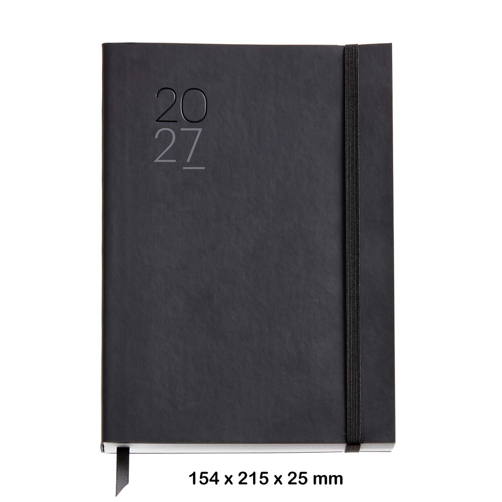 agenda plus d/p luxor flx.negro 27