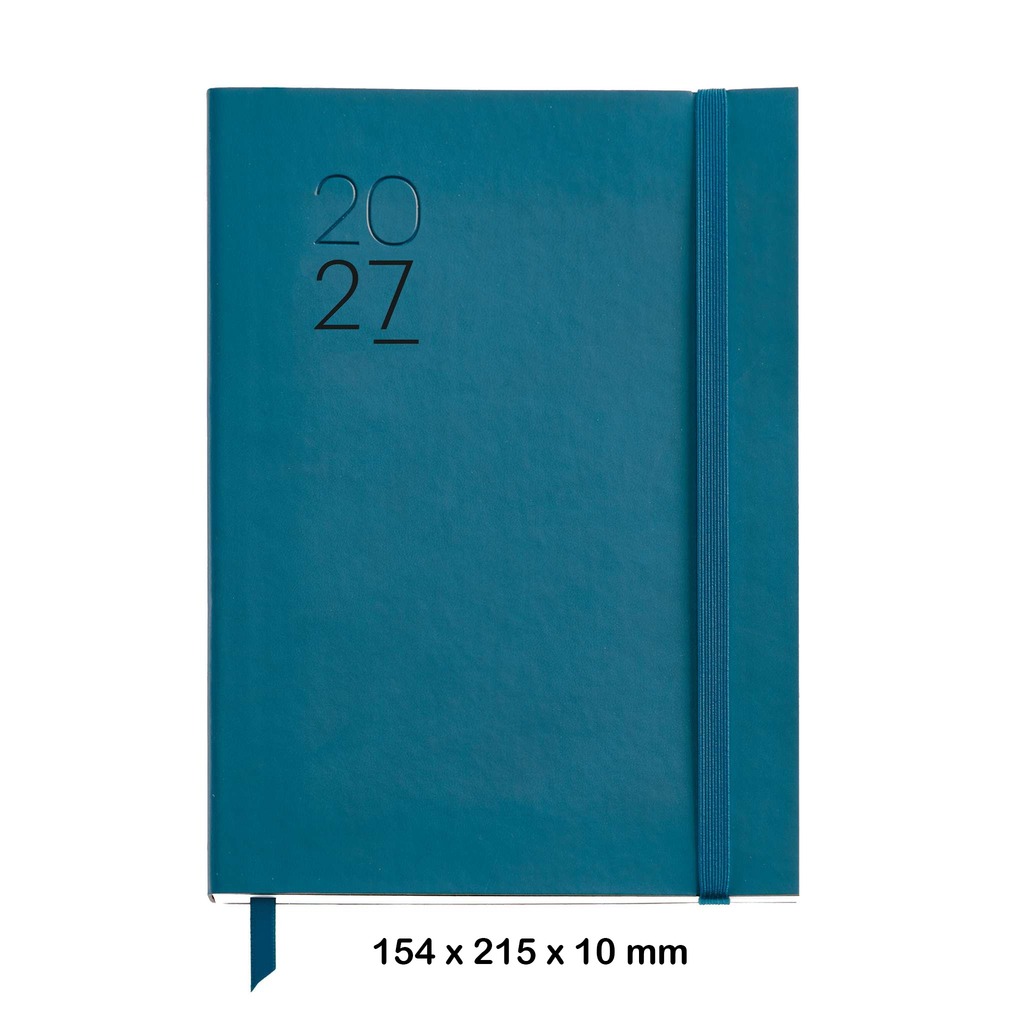 agenda plus s/vv luxor flx.azul 27