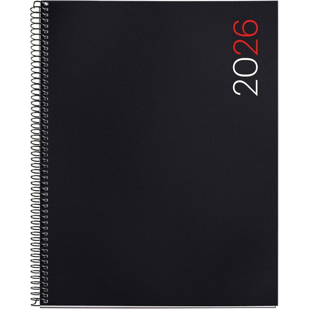 agenda espiral pro s/v city negro 2026