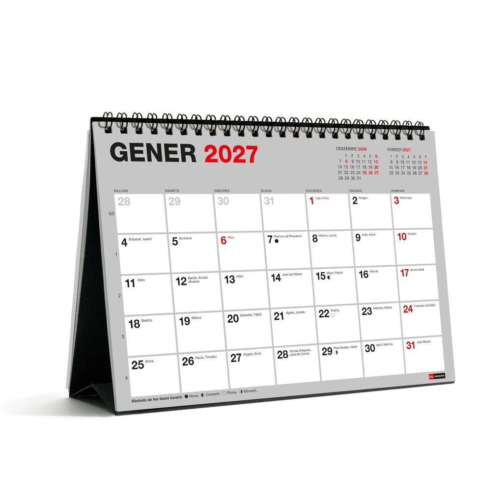 calendario sobrem.a5 escrib.basic 27