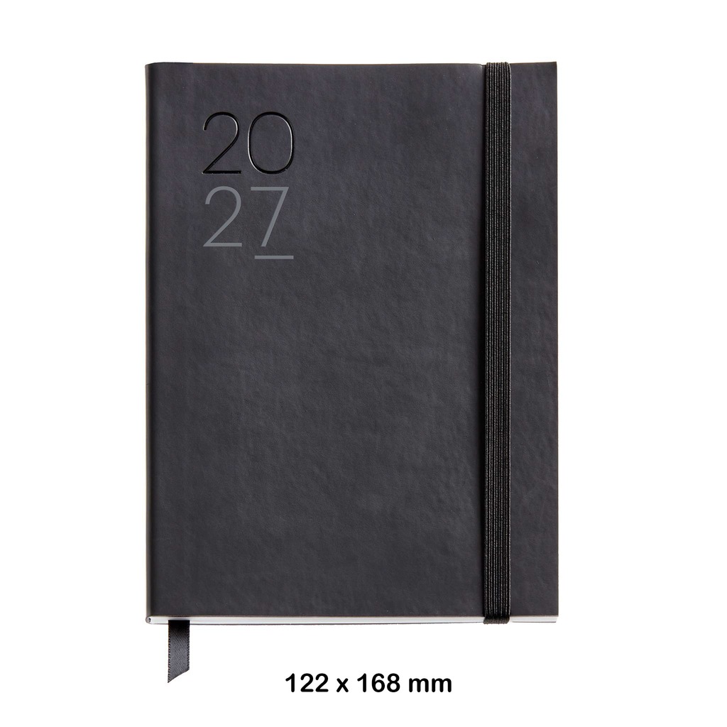 agenda journal d/p luxor flx.negro27