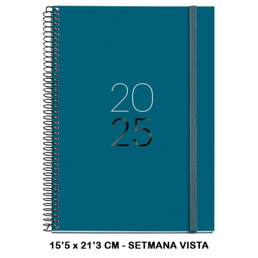 agenda espiral plus s/v calm ocean 25