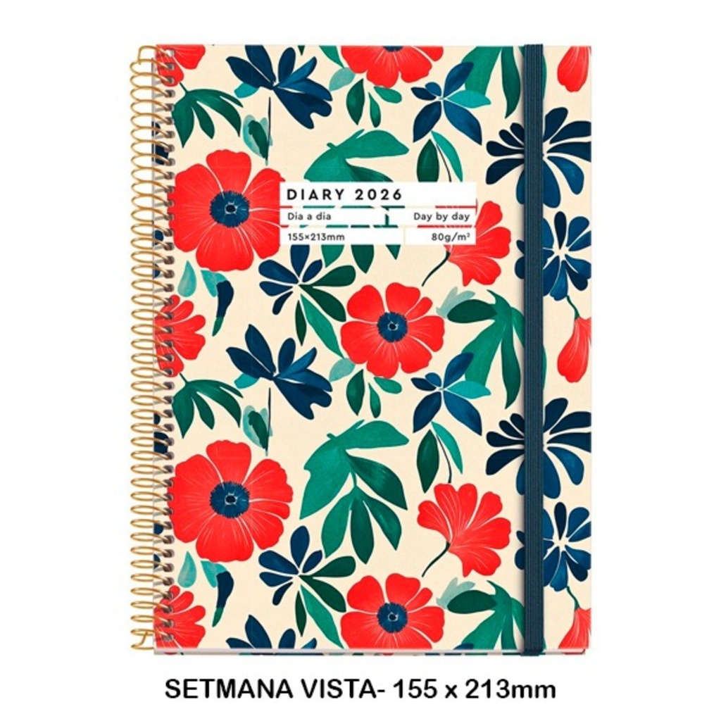 agenda espiral plus s/v anemona 2026