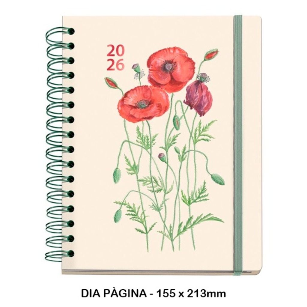 agenda plus w-o d/p amapola 2026