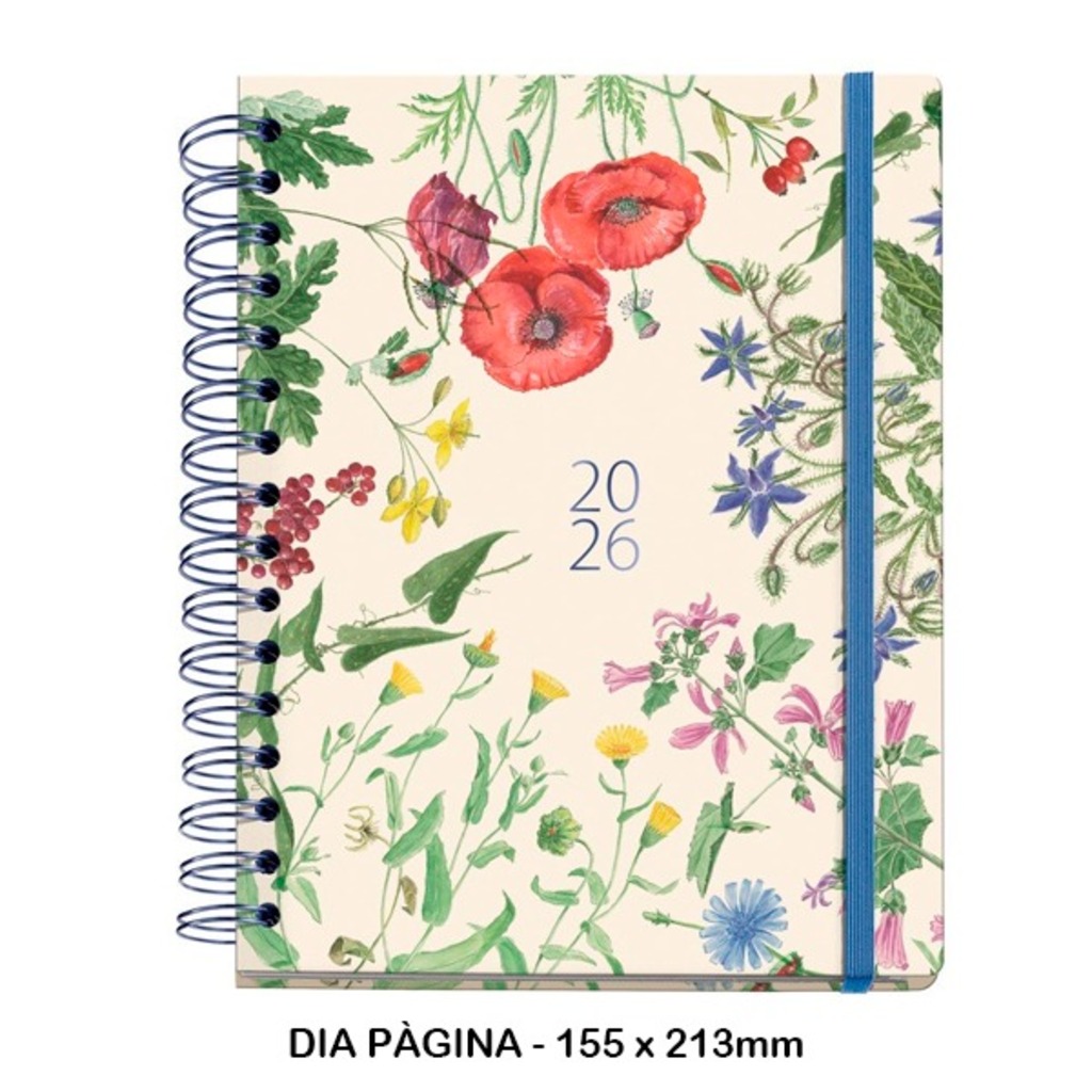 agenda plus w-o d/p jardin 2026