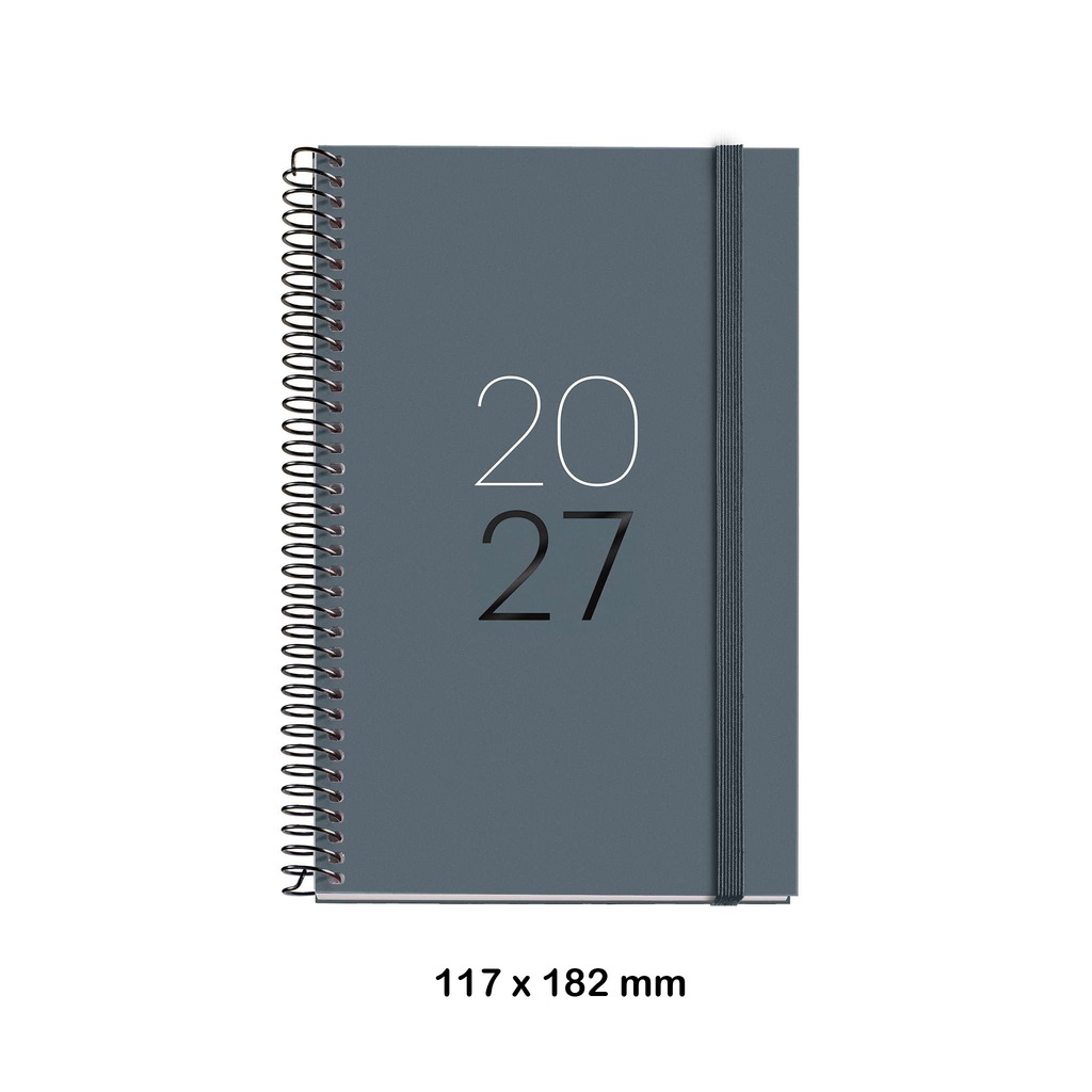 agenda activa s/v calm grafito 27