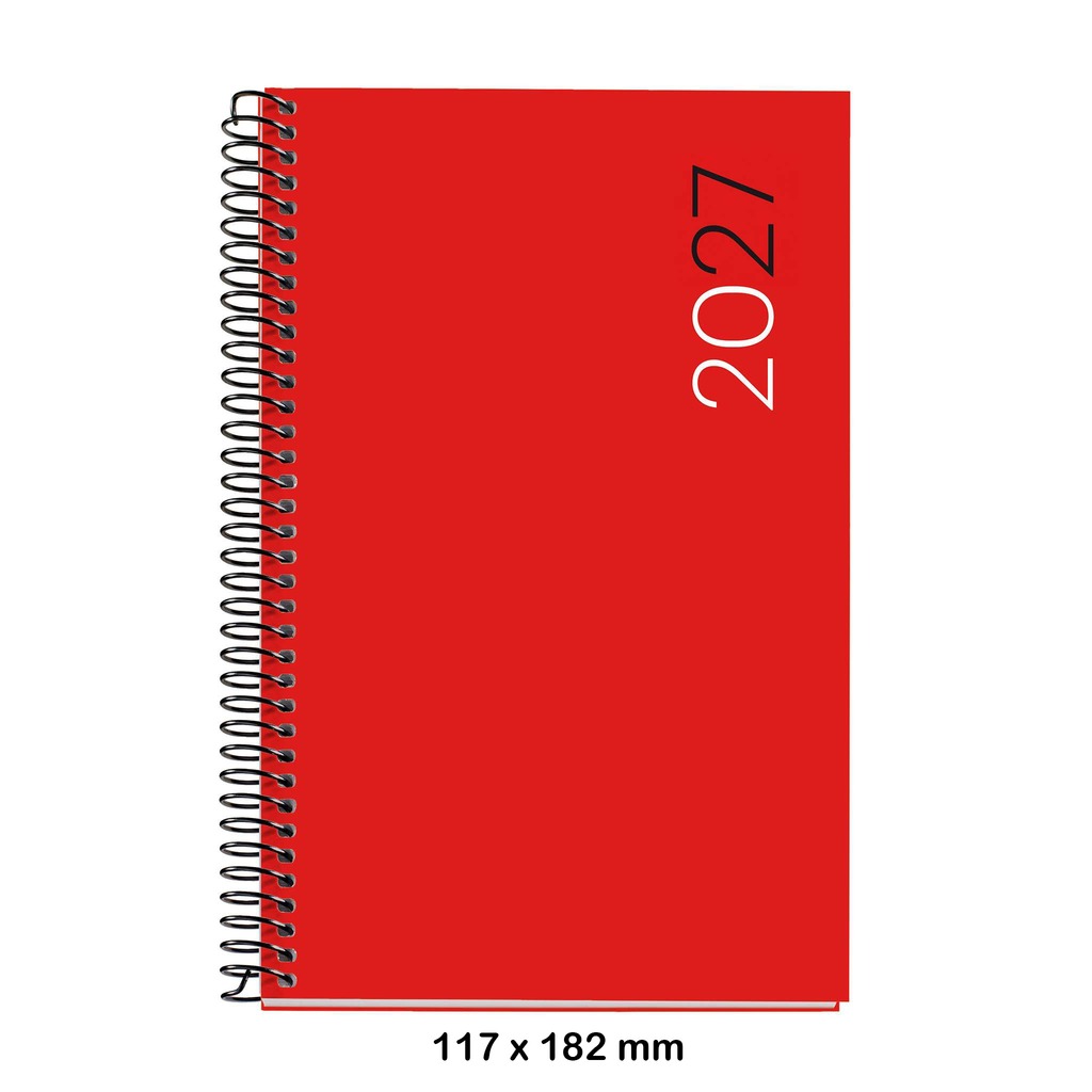 agenda esp.activa d/p pp city rojo 27
