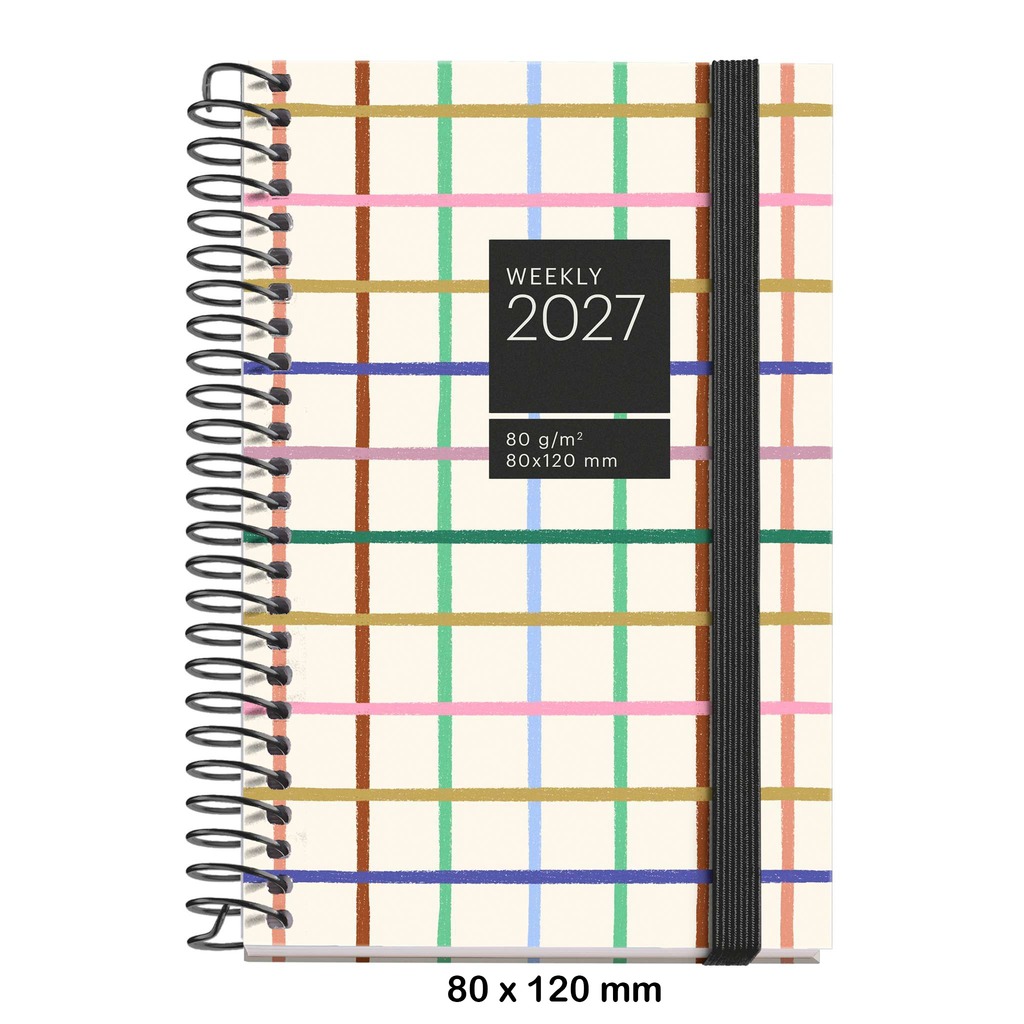 agenda esp.caddy d/p grid 27
