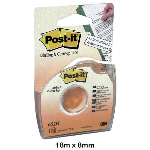 portarollos con post-it 2 li. 18x8