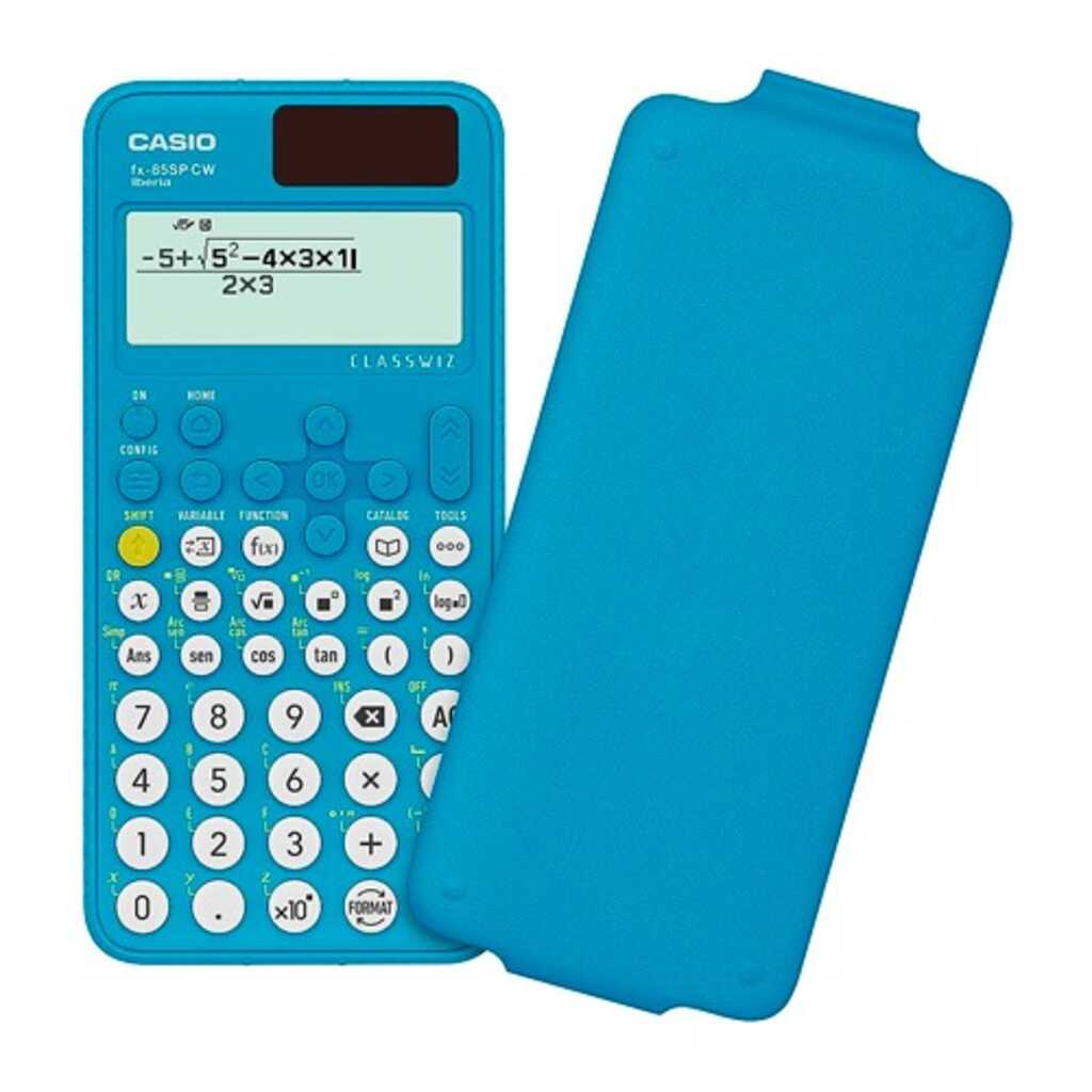 calculadora cientifica casio fx-85spcw