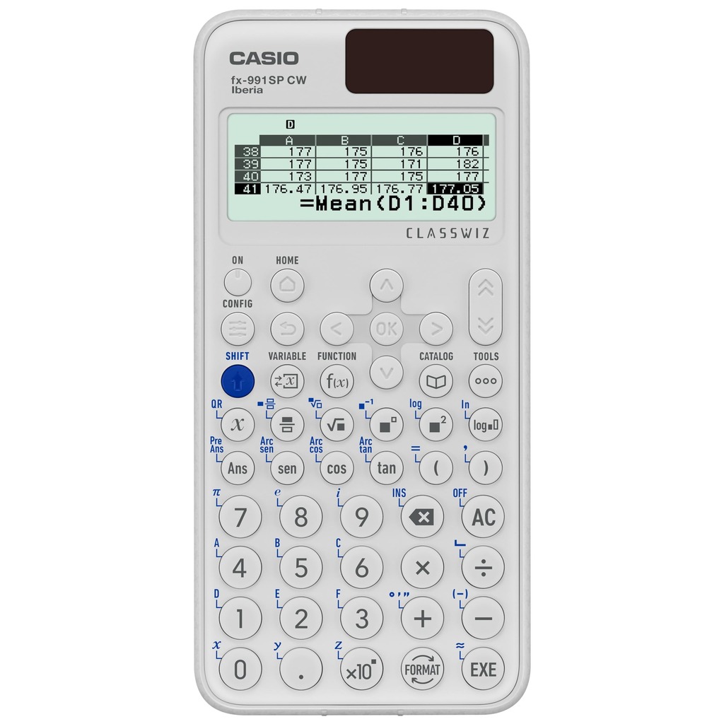 calculadora cientifica casio fx-991spxii