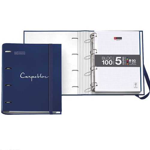 carpebloc 4anill.35mm.emotions marino