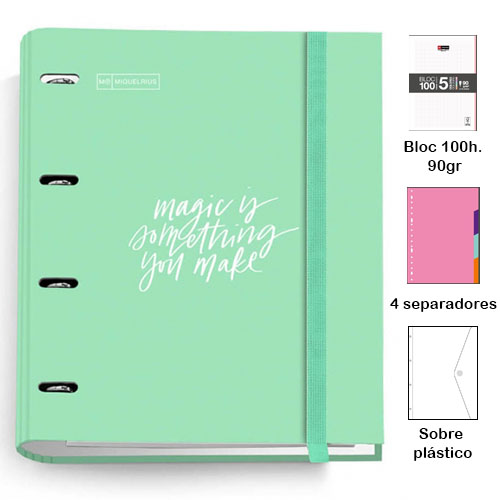 carpebloc 4anil.35mm.messages menta