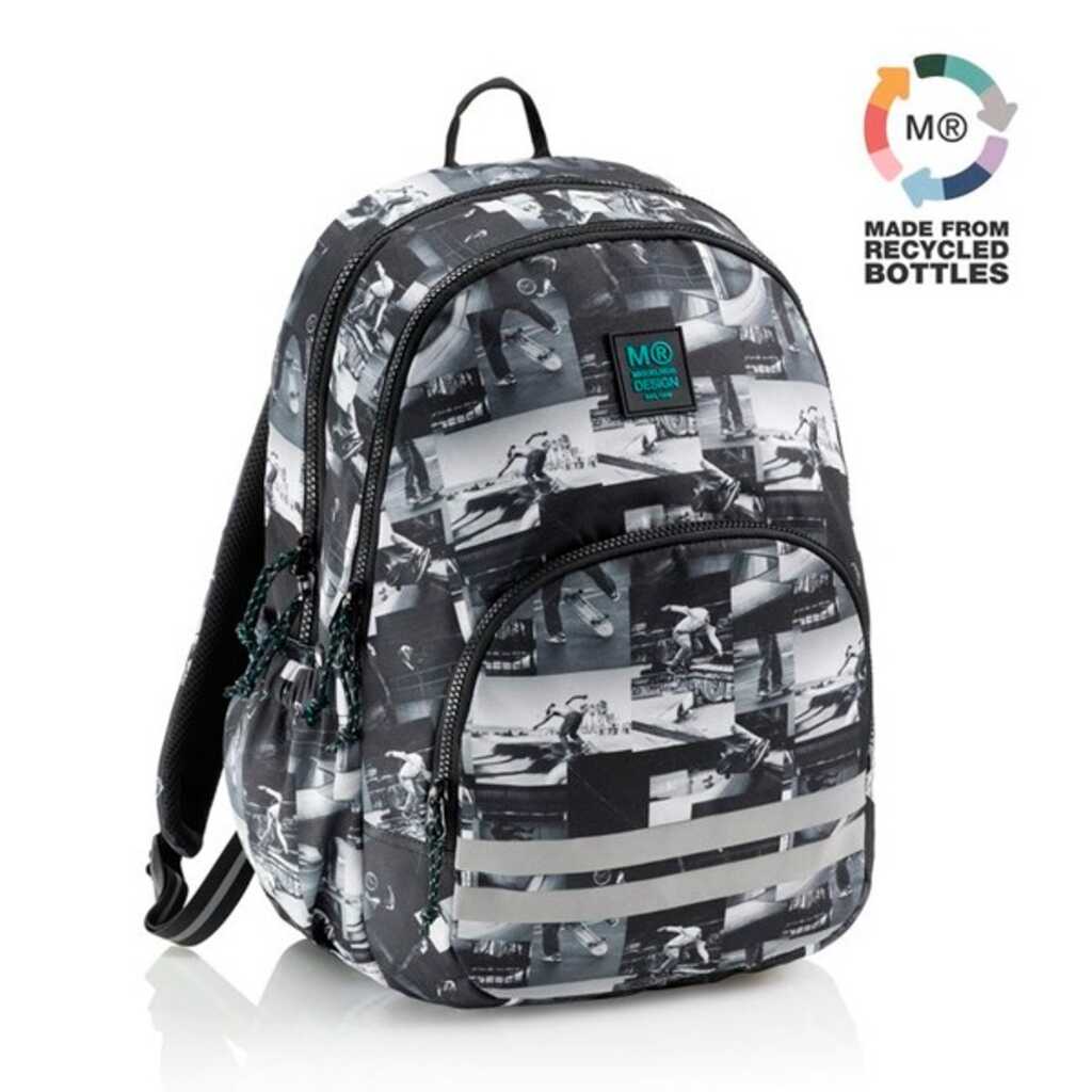 mochila triple oslo recicl skate park