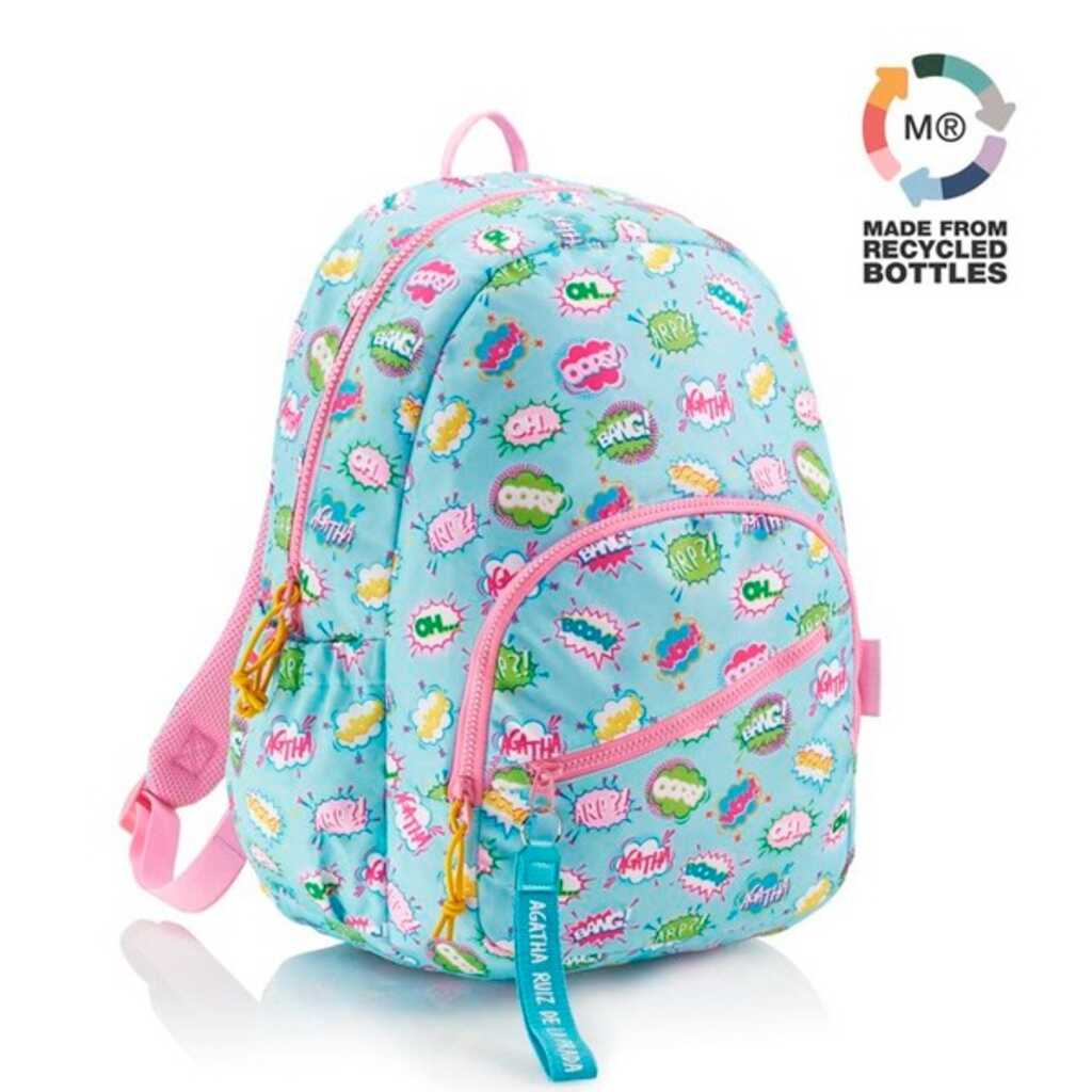 mochila doble roma recicl. arp wow