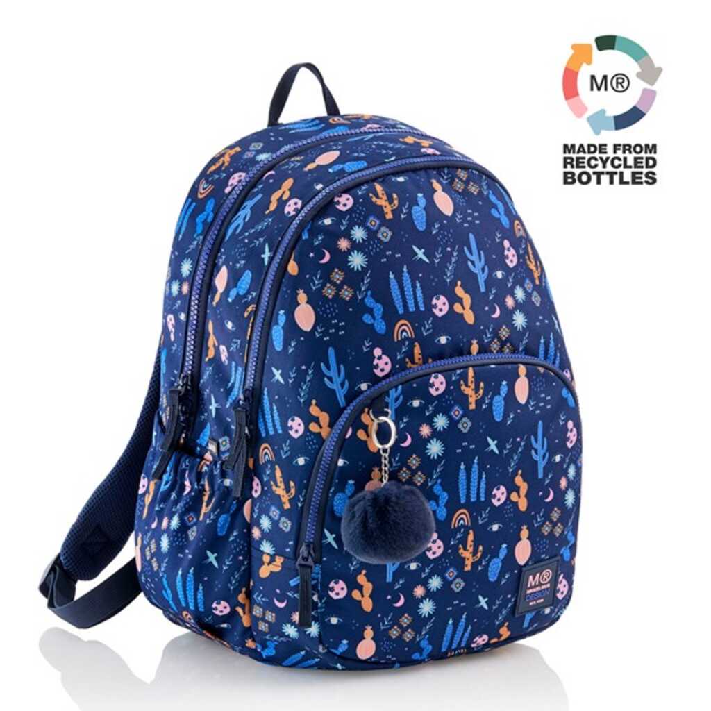 mochila triple oslo recicl. desert