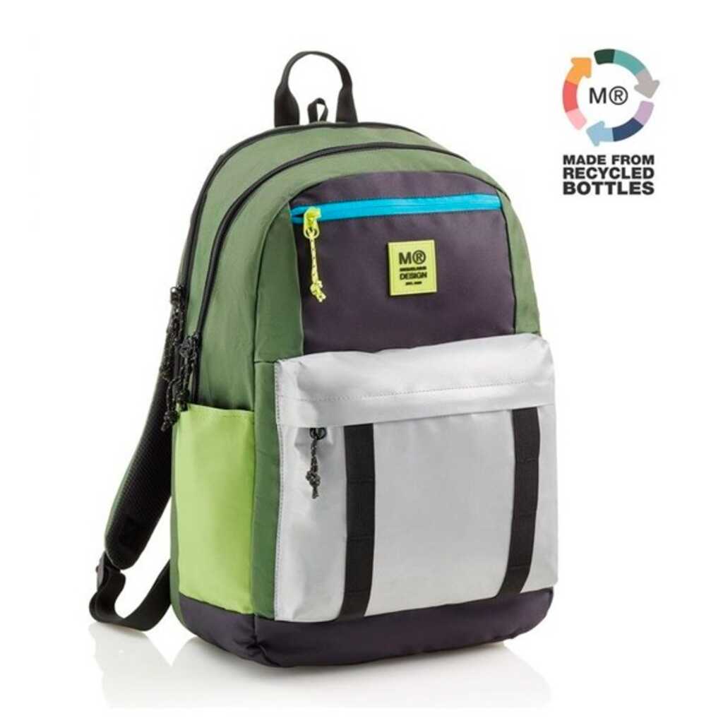 mochila triple amsterdam rec.rider blue
