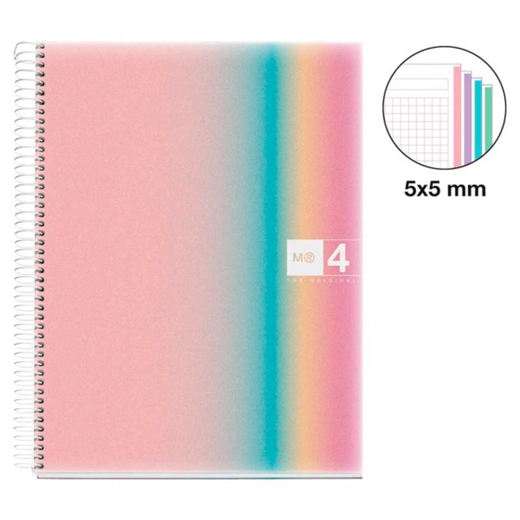 cuaderno notebook a4 120h 70g au.westbay