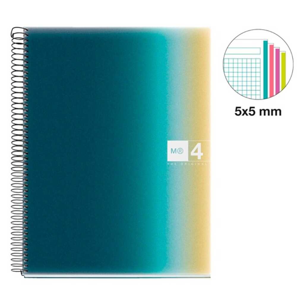 cuaderno notebook a4 120h 70g au.iceland