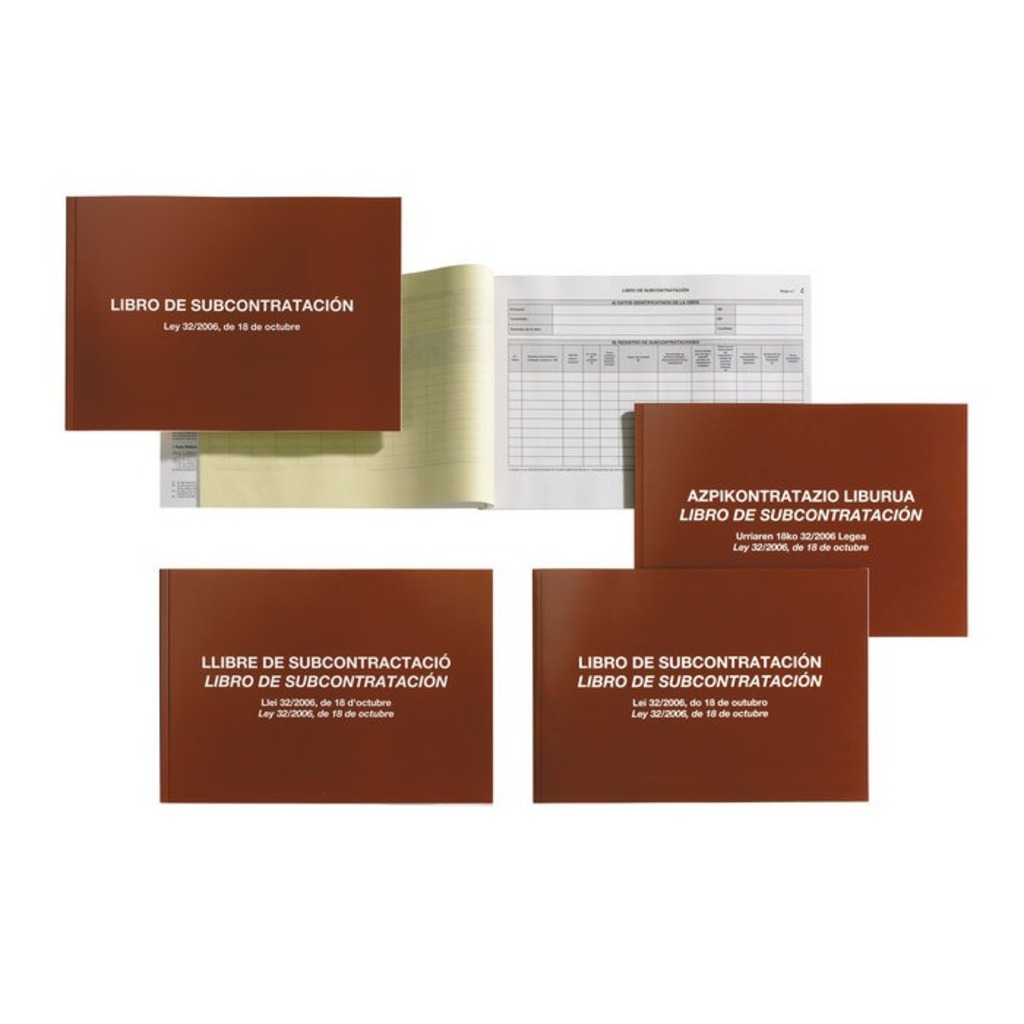 libro subcontratacion gallego/castellano