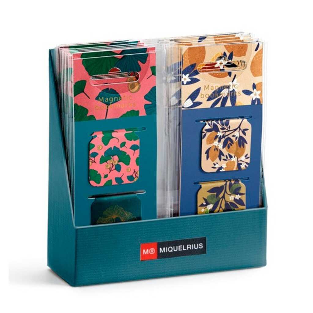 puntos de libro fruits+ginkgo