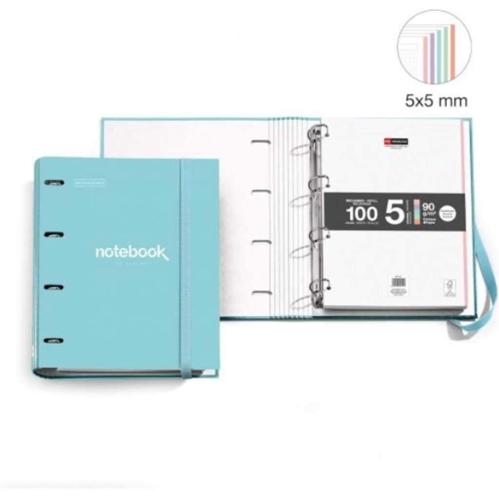 carpebook 4an 35mm pp emotions azul clar