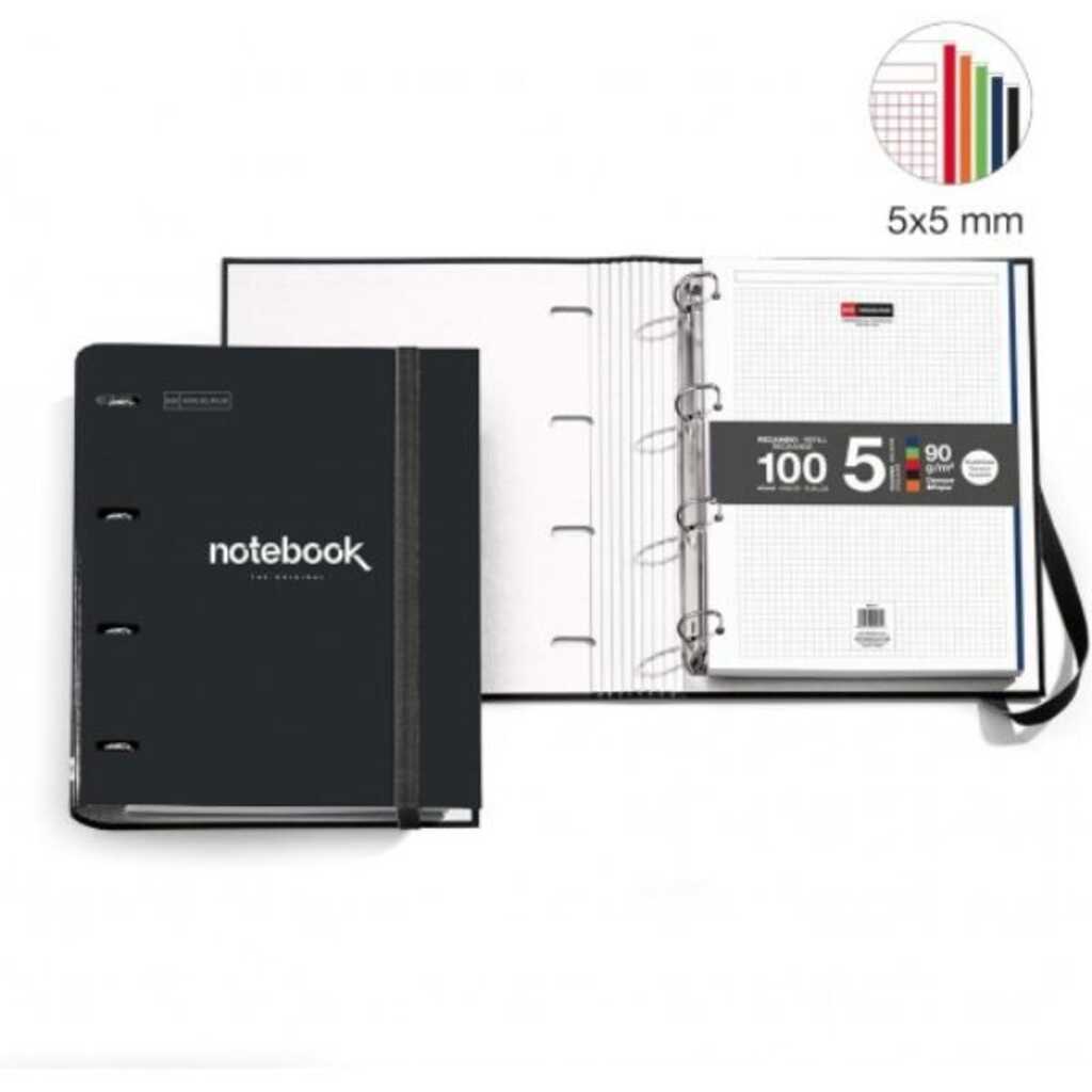 carpebook 4an 35mm pp emotions negro