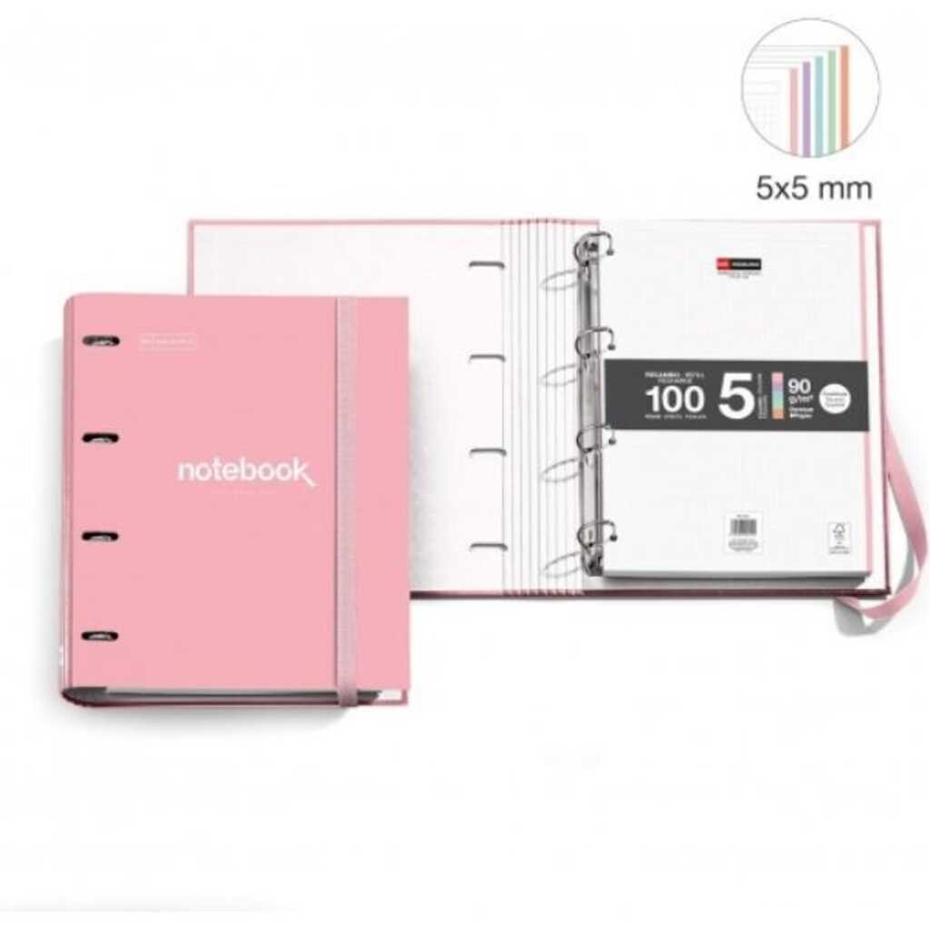 carpebook 4an 35mm pp emotions rosa