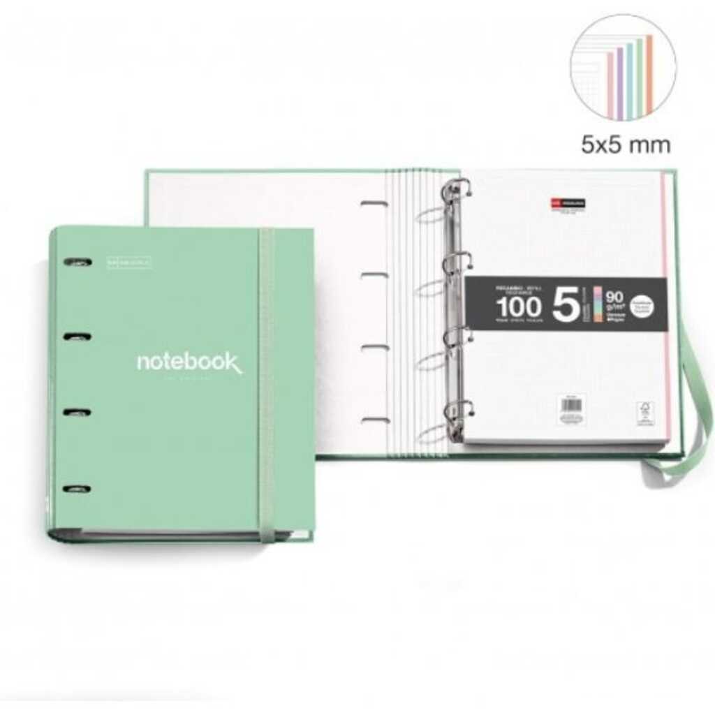 carpebook 4an 35mm pp emotions mint