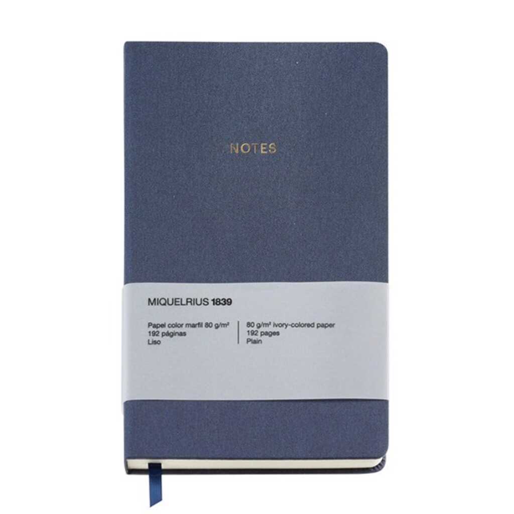 cuaderno book a5 punt. azul