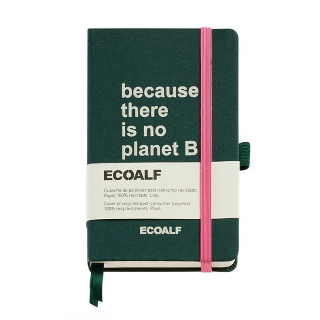 logbook planet b verde ecoalf