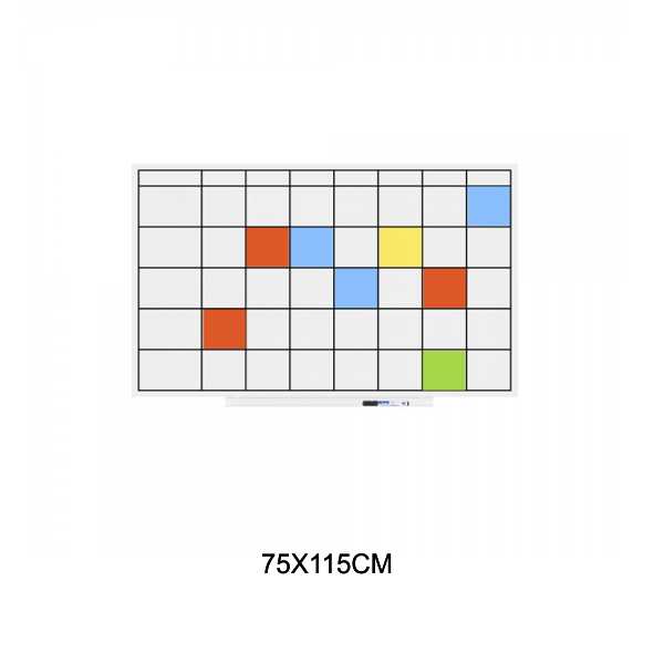 pizarra planning mensual 75x115cm